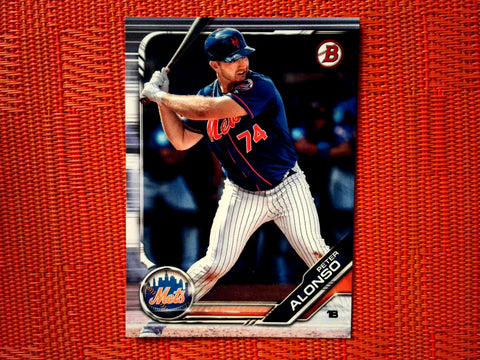 2019 Bowman BP-127 Peter Alonso - New York Mets (Base)