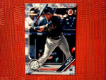 2019 Bowman BP-129 Austin Riley - Atlanta Braves (Base)