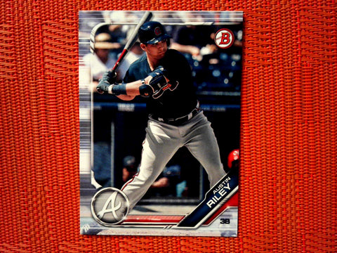 2019 Bowman BP-129 Austin Riley - Atlanta Braves (Base)