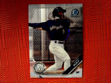 2019 Bowman BP-12 Corey Ray - Milwaukee Brewers (Chrome)