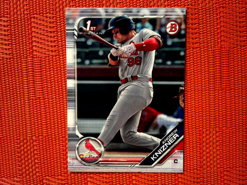 2019 Bowman BP-132 Andrew Knizner - St. Louis Cardinals (Base)