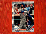 2019 Bowman BP-134 Cristian Santana - Los Angeles Dodgers (Base)