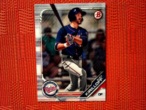 2019 Bowman BP-138 Alex Kirilloff - Minnesota Twins (Base)