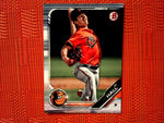 2019 Bowman BP-139 DL Hall - Baltimore Orioles (Base)