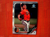 2019 Bowman BP-139 DL Hall - Baltimore Orioles (Chrome)