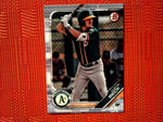 2019 Bowman BP-141 Austin Beck - Oakland Athletics (Base)