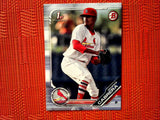 2019 Bowman BP-142 Genesis Cabrera - St. Louis Cardinals (Base)