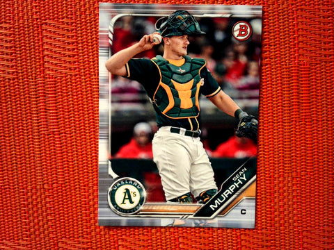 2019 Bowman BP-144 Sean Murphy - Oakland Athletics (Base)