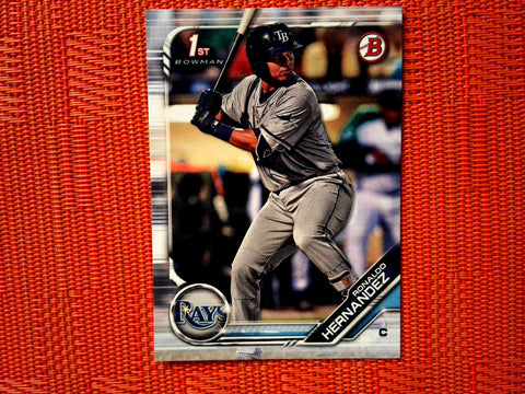 2019 Bowman BP-146 Ronaldo Hernandez - Tampa Bay Rays (Base)