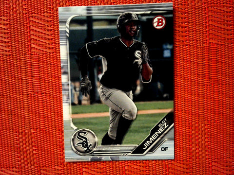 2019 Bowman BP-150 Eloy Jimenez - Chicago White Sox (Base)