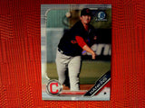 2019 Bowman BP-15 Ethan Hankins - Cleveland Indians (Chrome)