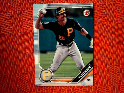 2019 Bowman BP-16 Cole Tucker - Pittsburgh Pirates (Base)