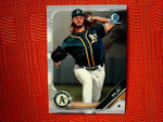 2019 Bowman BP-17 A.J. Puk - Oakland Athletics (Chrome)