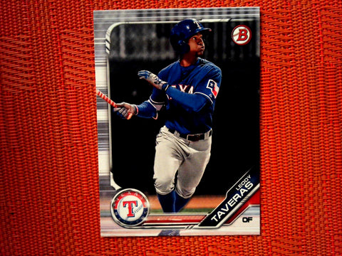 2019 Bowman BP-18 Leody Taveras - Texas Rangers (Base)