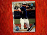 2019 Bowman BP-19 Logan Allen - San Diego Padres (Chrome)