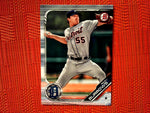 2019 Bowman BP-26 Beau Burrows - Detroit Tigers (Base)