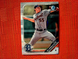 2019 Bowman BP-26 Beau Burrows - Detroit Tigers (Chrome)