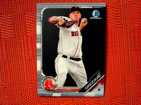 2019 Bowman BP-27 Jay Groome - Boston Red Sox (Chrome)