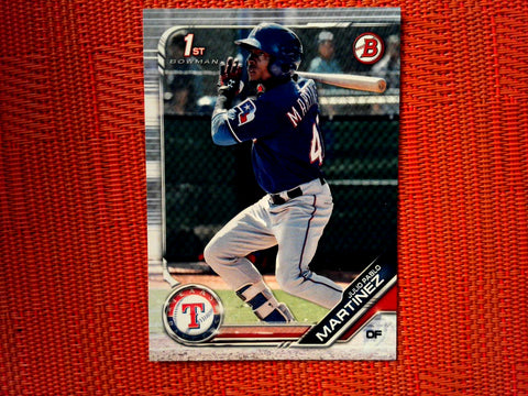 2019 Bowman BP-30 Julio Pablo Martinez - Texas Rangers (Base)