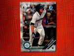 2019 Bowman BP-31 Evan White - Seattle Mariners (Chrome)