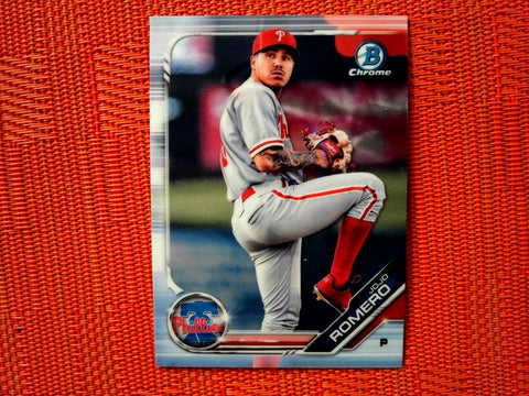 2019 Bowman BP-37 JoJo Romero - Philadelphia Phillies (Chrome)