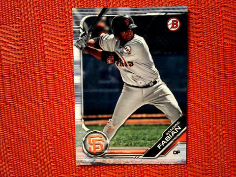 2019 Bowman BP-38 Sandro Fabian - San Francisco Giants (Base)