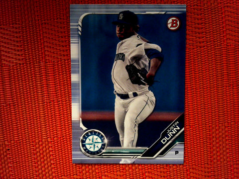 2019 Bowman BP-3 Justin Dunn - Seattle Mariners (Base)