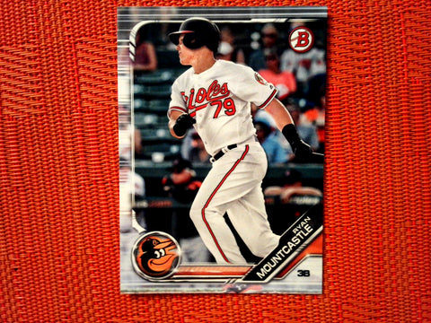 2019 Bowman BP-41 Ryan Mountcastle - Baltimore Orioles (Base)