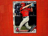 2019 Bowman BP-42 Jordyn Adams - Los Angeles Angels (Chrome)