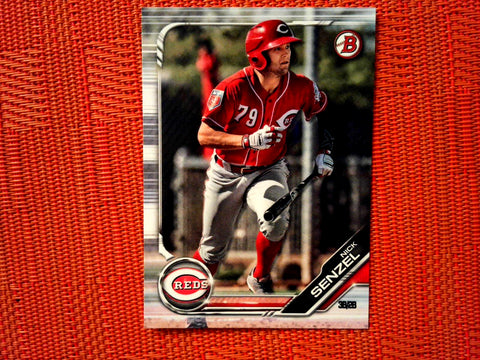 2019 Bowman BP-43 Nick Senzel - Cincinnati Reds (Base)