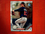 2019 Bowman BP-47 Ian Anderson - Atlanta Braves (Chrome)