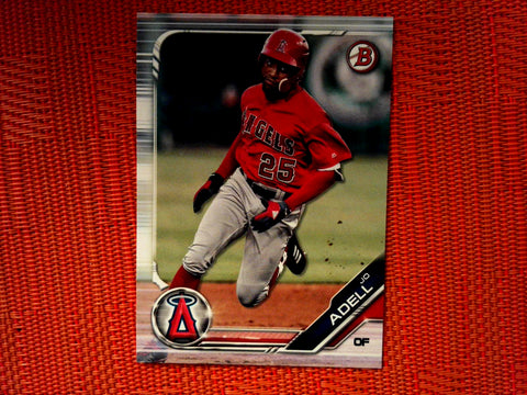 2019 Bowman BP-4 Jo Adell - Los Angeles Angels (Base)