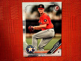 2019 Bowman BP-52 Forrest Whitley - Houston Astros (Base)