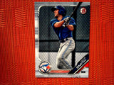 2019 Bowman BP-58 Kevin Smith - Toronto Blue Jays (Base)