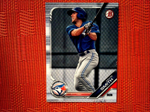 2019 Bowman BP-58 Kevin Smith - Toronto Blue Jays (Base)