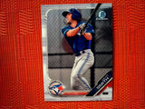 2019 Bowman BP-58 Kevin Smith - Toronto Blue Jays (Chrome)