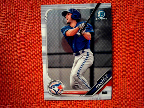 2019 Bowman BP-58 Kevin Smith - Toronto Blue Jays (Chrome)