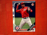 2019 Bowman BP-64 Luis Garcia - Washington Nationals (Base)