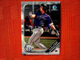 2019 Bowman BP-65 Colton Welker - Colorado Rockies (Chrome)