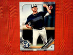 2019 Bowman BP-66 Ryan Weathers - San Diego Padres (Base)