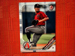 2019 Bowman BP-67 Jonathan Duplantier - Arizona Diamondbacks (Base)