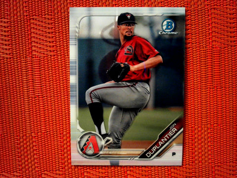 2019 Bowman BP-67 Jonathan Duplantier - Arizona Diamondbacks (Chrome)