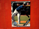 2019 Bowman BP-68 Reggie Lawson - San Diego Padres (Base)