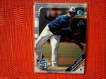 2019 Bowman BP-68 Reggie Lawson - San Diego Padres (Chrome)