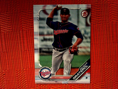 2019 Bowman BP-6 Brusdar Graterol - Minnesota Twins (Base)