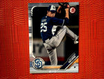 2019 Bowman BP-73 MacKenzie Gore - San Diego Padres (Base)