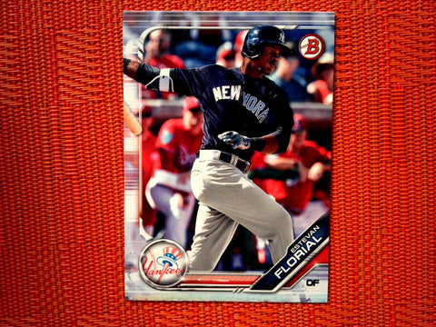 2019 Bowman BP-74 Estevan Florial - New York Yankees (Base)