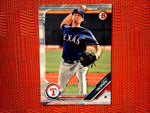 2019 Bowman BP-75 Cole Winn - Texas Rangers (Base)