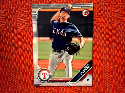 2019 Bowman BP-75 Cole Winn - Texas Rangers (Base)