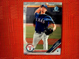 2019 Bowman BP-75 Cole Winn - Texas Rangers (Chrome)